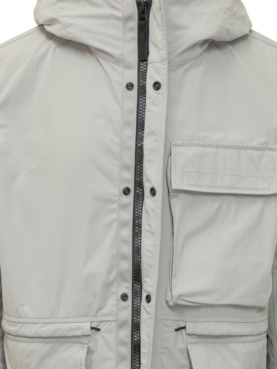 26SS 스톤 아일랜드 자켓 L1S154100032S0026 V0061 PEARL GREY - STONE ISLAND