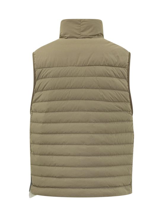 26SS 스톤 아일랜드 심리스 터널 나일론 다운 TC 다운 베스트 안티 드롭 L1S15G100007S0183 V005G MILITARY GREEN - STONE ISLAND