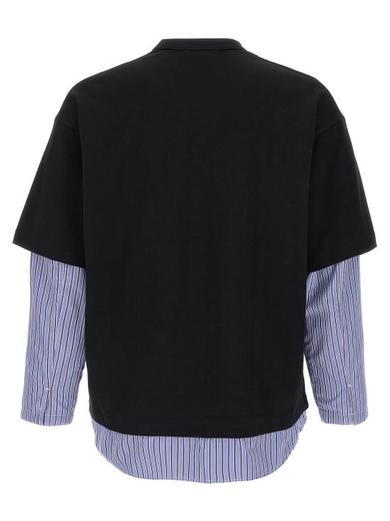 26SS 꼼데가르송 긴팔 티셔츠 HQT0061 Black - COMME DES GARCONS