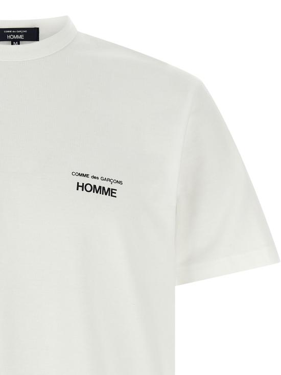 26SS 꼼데가르송 반팔 티셔츠 HQT1013 White - COMME DES GARCONS