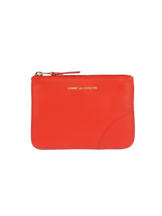 26SS 꼼데가르송 클래식 레더 라인 파우치 SA8100 ORAN