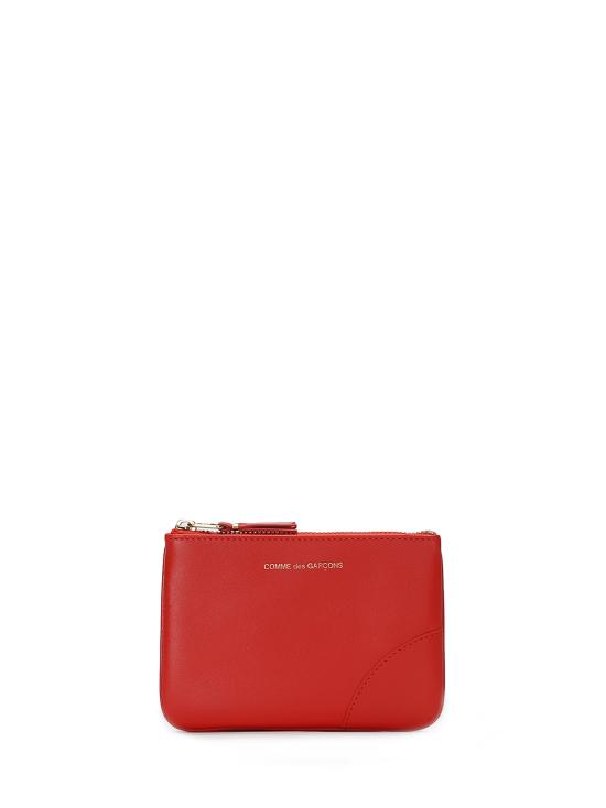 26SS 꼼데가르송 클래식 레더 라인 파우치 SA8100 ORAN - COMME DES GARCONS