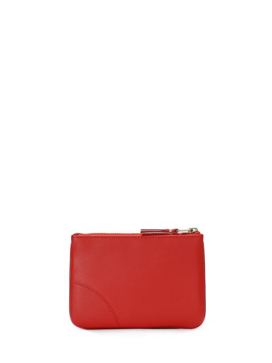 26SS 꼼데가르송 클래식 레더 라인 파우치 SA8100 ORAN - COMME DES GARCONS