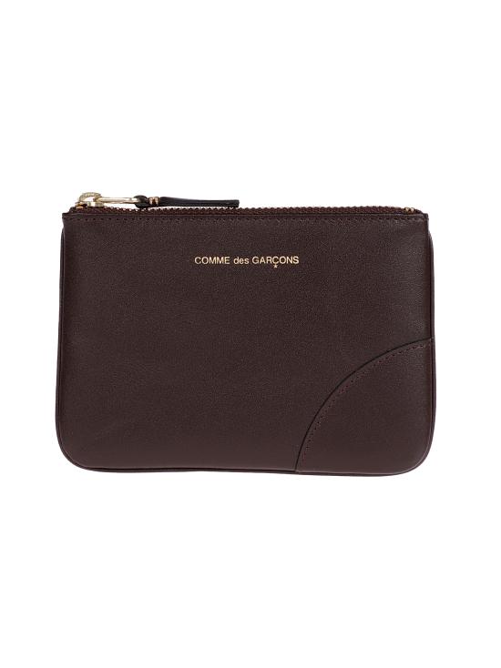 26SS 꼼데가르송 클래식 레더 라인 파우치 SA8100 801