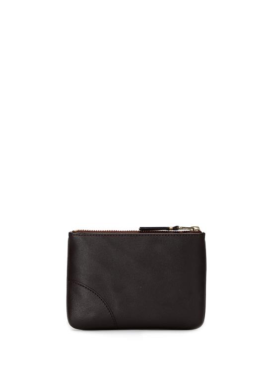 26SS 꼼데가르송 클래식 레더 라인 파우치 SA8100 801 - COMME DES GARCONS