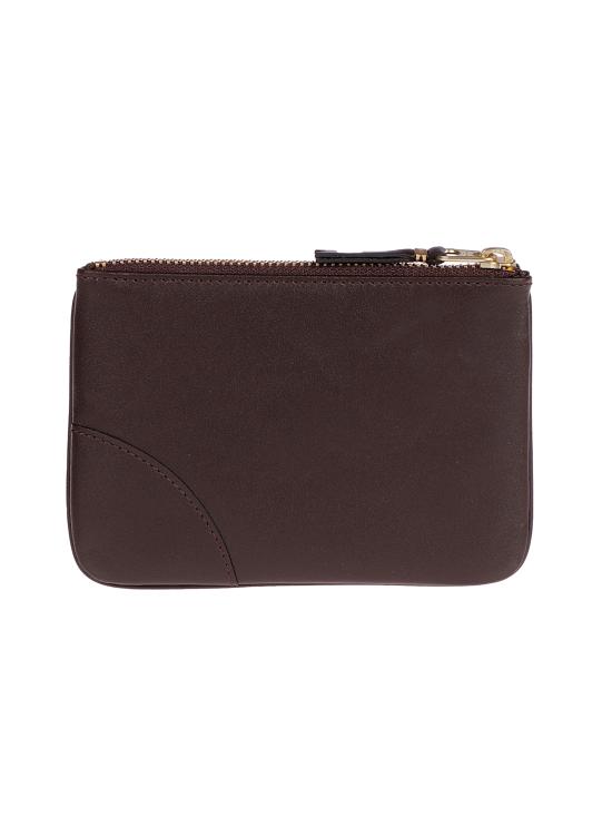 26SS 꼼데가르송 클래식 레더 라인 파우치 SA8100 801 - COMME DES GARCONS