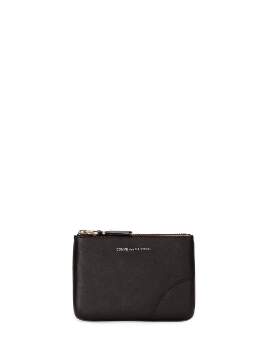 26SS 꼼데가르송 클래식 레더 라인 파우치 SA8100 801 - COMME DES GARCONS