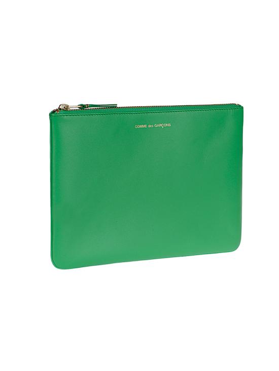 26SS 꼼데가르송 남성지갑 SA5100 GREE - COMME DES GARCONS