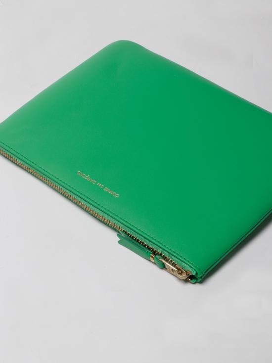 26SS 꼼데가르송 남성지갑 SA5100 GREE - COMME DES GARCONS