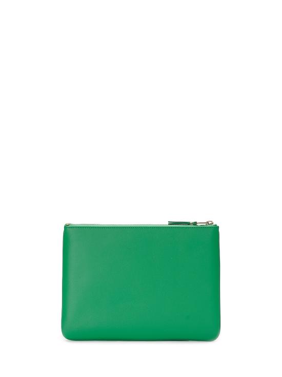 26SS 꼼데가르송 남성지갑 SA5100 GREE - COMME DES GARCONS