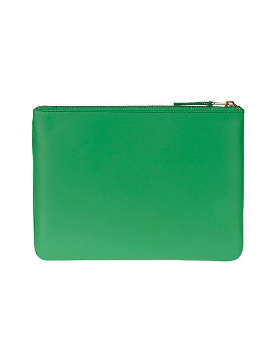 26SS 꼼데가르송 남성지갑 SA5100 GREE - COMME DES GARCONS