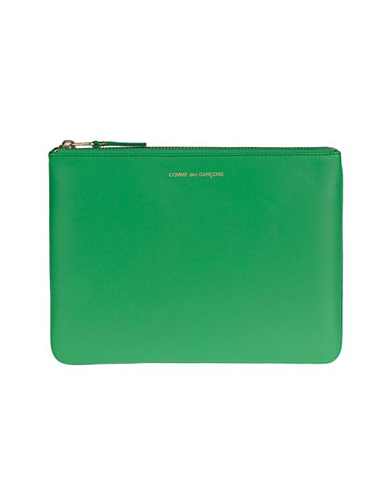 26SS 꼼데가르송 남성지갑 SA5100 GREE