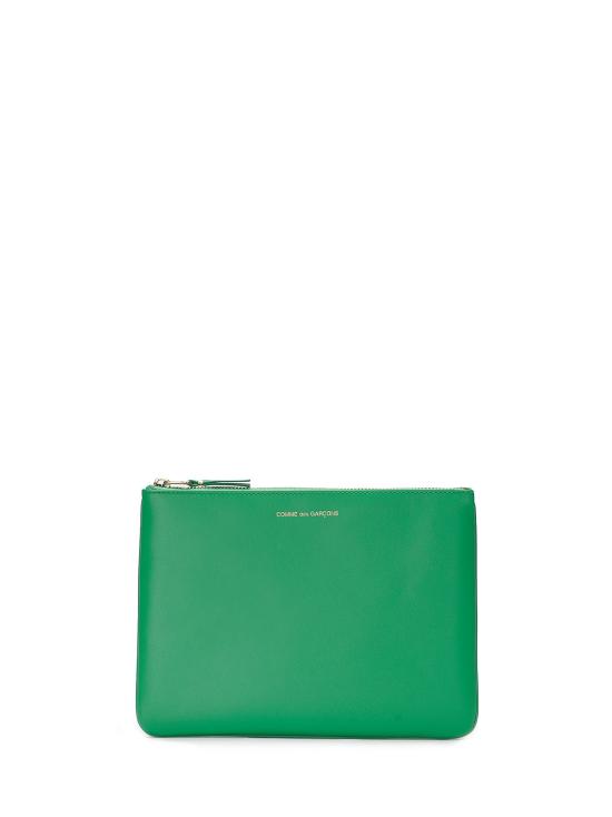 26SS 꼼데가르송 남성지갑 SA5100 GREE