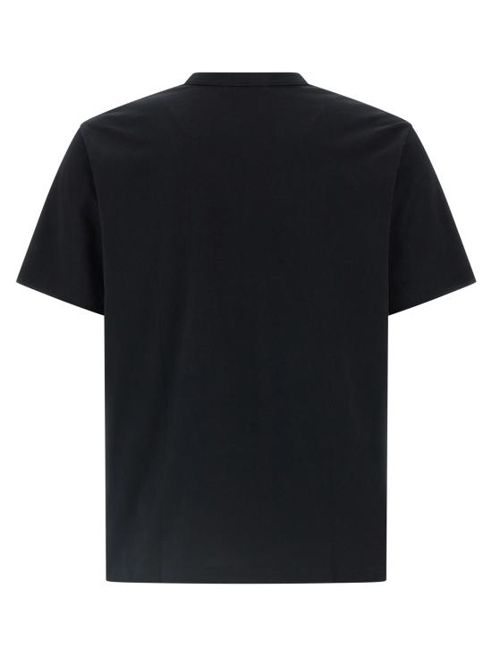 26SS 꼼데가르송 반팔 티셔츠 HQT1011 Black - COMME DES GARCONS