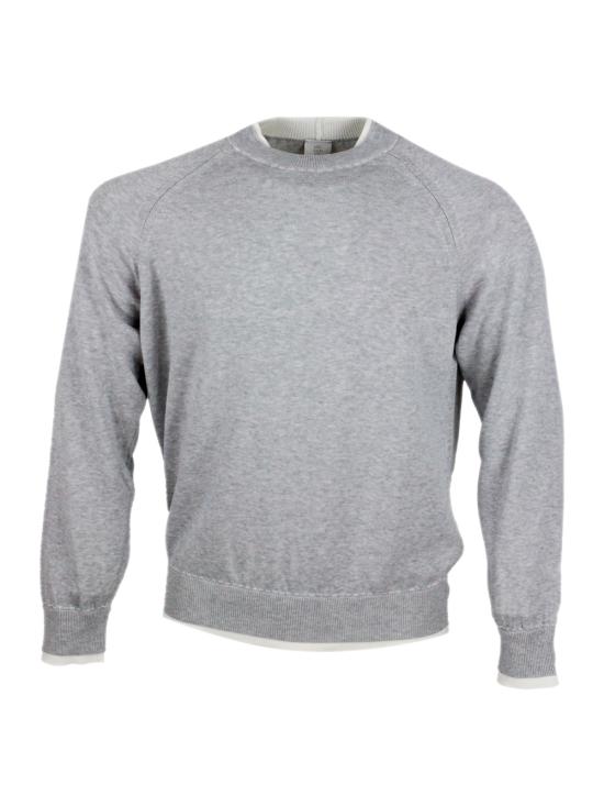 26SS 일레븐티 스웨터 M76MAGM28MAG0M015 13 01 Light Grey