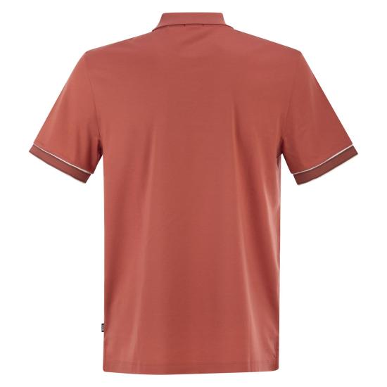  보스 폴로 티셔츠 50559668 RED - BOSS