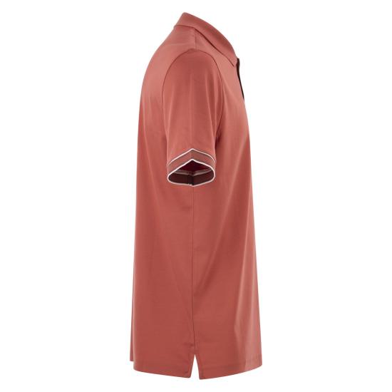  보스 폴로 티셔츠 50559668 RED - BOSS