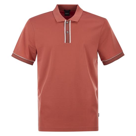  보스 폴로 티셔츠 50559668 RED