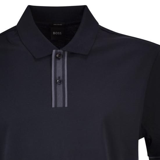 26SS 보스 폴로 티셔츠 50559668 NIGHT BLUE - BOSS