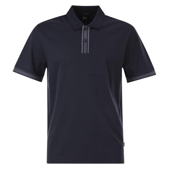 26SS 보스 폴로 티셔츠 50559668 NIGHT BLUE