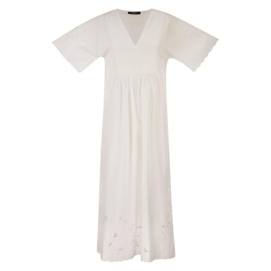 26SS 위켄드막스마라 미디 원피스 2615621092600 WHITE