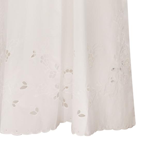 26SS 위켄드막스마라 미디 원피스 2615621092600 WHITE - WEEKEND MAX MARA