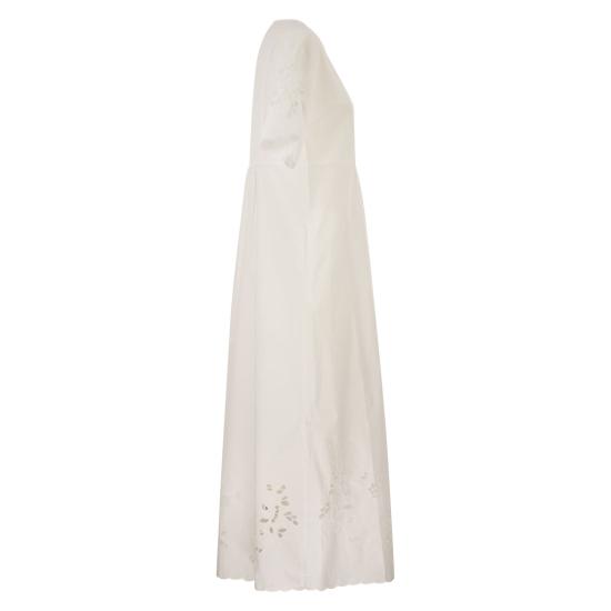 26SS 위켄드막스마라 미디 원피스 2615621092600 WHITE - WEEKEND MAX MARA