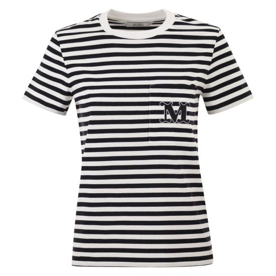 26SS 막스마라 폴로 티셔츠 2611941052600 WHITE BLACK