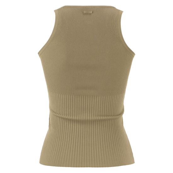 26SS 막스마라 폴로 티셔츠 2611361032600 KHAKI - MAX MARA