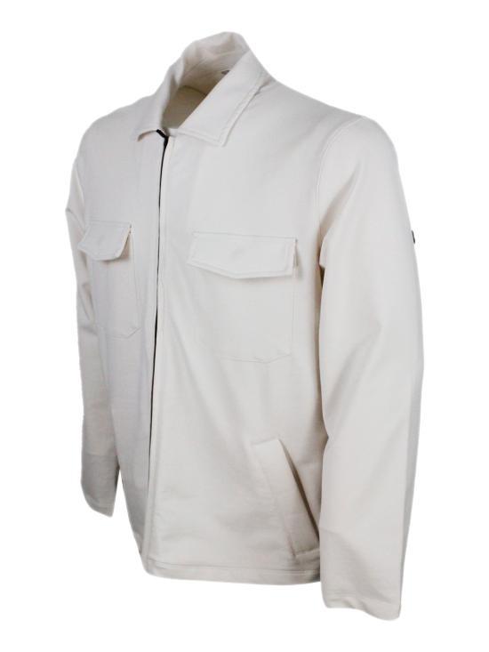 26SS 키레드 수트 자켓 WJAIR 83310 01 White - KIRED