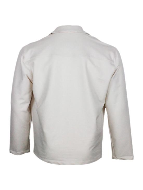 26SS 키레드 수트 자켓 WJAIR 83310 01 White - KIRED