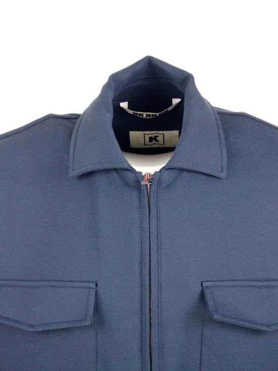 26SS 키레드 수트 자켓 WJAIR 83310 Blue - KIRED