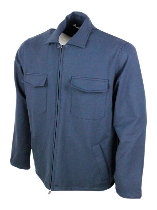 26SS 키레드 수트 자켓 WJAIR 83310 Blue - KIRED