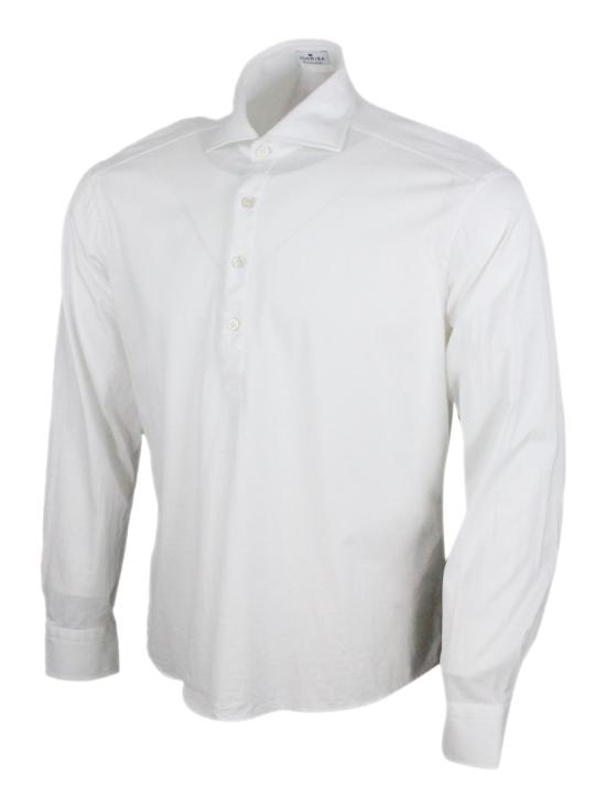 26SS 손리사 폴로 티셔츠 FJ7174J133 01 White - SONRISA