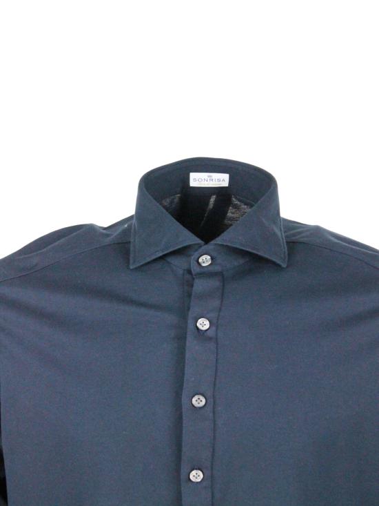 26SS 손리사 폴로 티셔츠 FJ7174J133 02 Blue - SONRISA