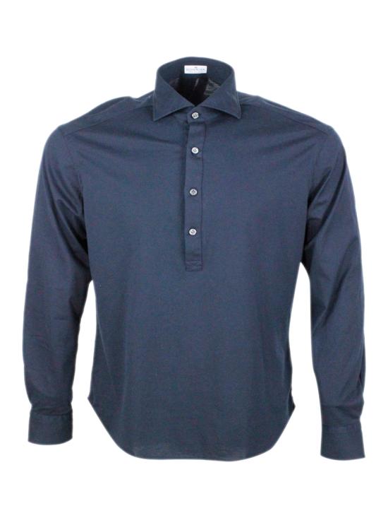 26SS 손리사 폴로 티셔츠 FJ7174J133 02 Blue