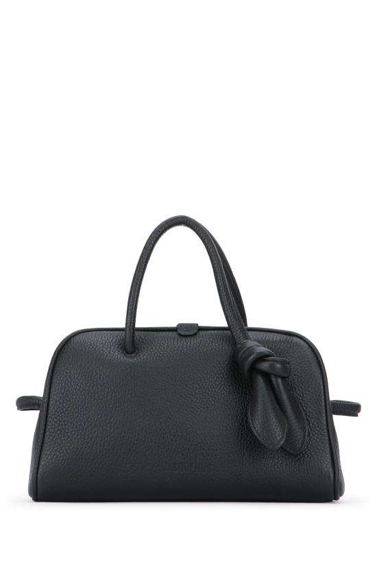 26SS 자크뮈스 TURISMO 투리스모 소프트 스몰 볼링 토트벡 BAW00416AC03A03 990 Black