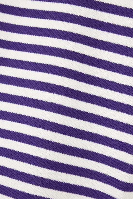 26SS 폴로 랄프로렌 폴로 티셔츠 710956682 503 CABANA PURPLE WHITE - POLO RALPH LAUREN