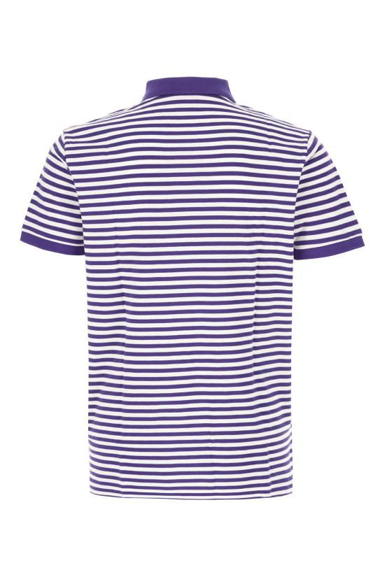26SS 폴로 랄프로렌 폴로 티셔츠 710956682 503 CABANA PURPLE WHITE - POLO RALPH LAUREN