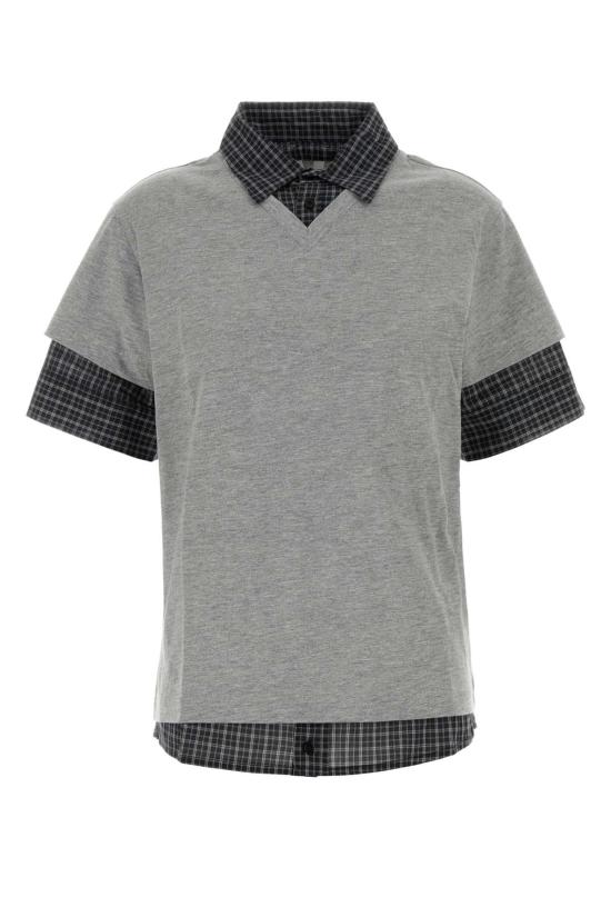 26SS 기마구아스 폴로 티셔츠 MAURIPOLO GREY Grey