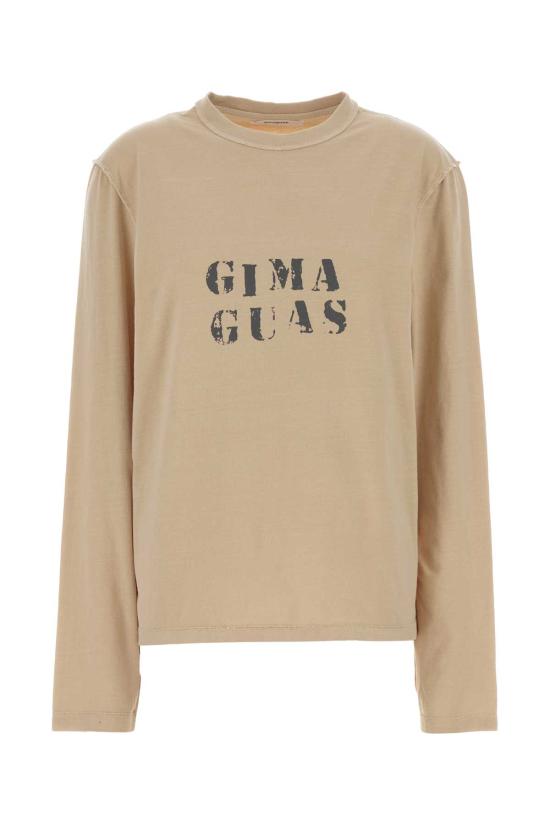 26SS 기마구아스 반팔 티셔츠 GIMALSTSHIRT BEIGE Beige o Tan