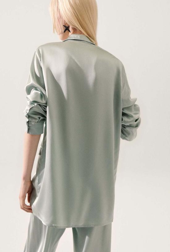  실크 런드리 수트 자켓 릴렉스드 블레이저 알라바스터 - SILK LAUNDRY