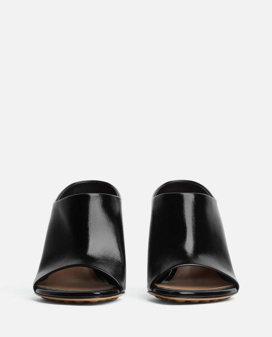  보테가베네타 뮬/슬리퍼 보테가 베네타 뮬 샌들 90mm 힐 블랙 - BOTTEGA VENETA