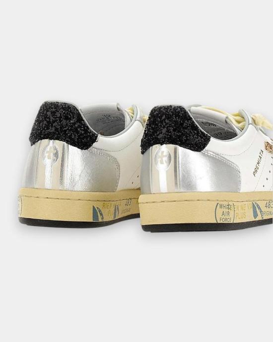 26SS 프리미아타 BSKT 바스켓 클레이 스니커즈 BSKT CLAYD 8170 WHITE White - PREMIATA