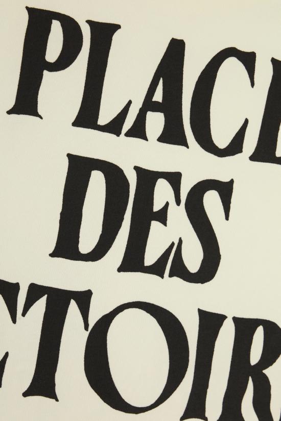 26SS 아미 반팔 티셔츠 UTS387726 136 BLANC CREME - AMI