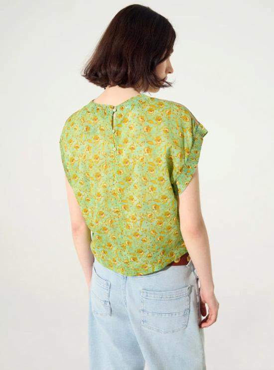  Cotélac 블라우스 코텔락 아만다 플리츠 탑 - OTHER BRANDS