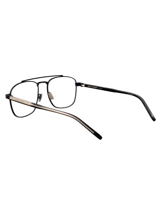 26SS 생로랑 안경 SL 665 OPT 001 black - SAINT LAURENT