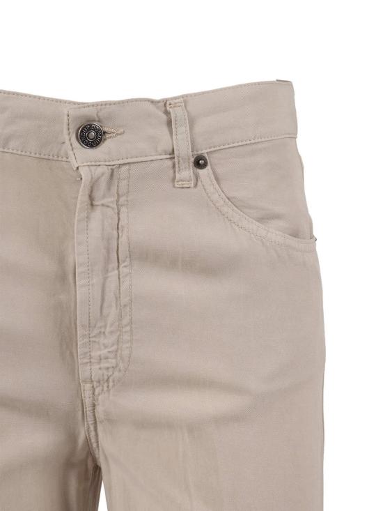  돈답 스트레이트 팬츠 돈덥 앰버  진 베이지 - DONDUP