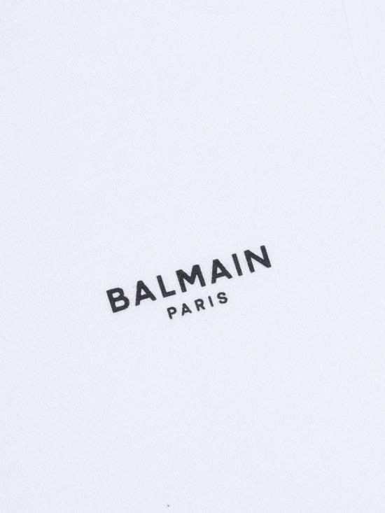 26SS [키즈] 발망 티셔츠 BY4Q00Z3183 100NE - BALMAIN