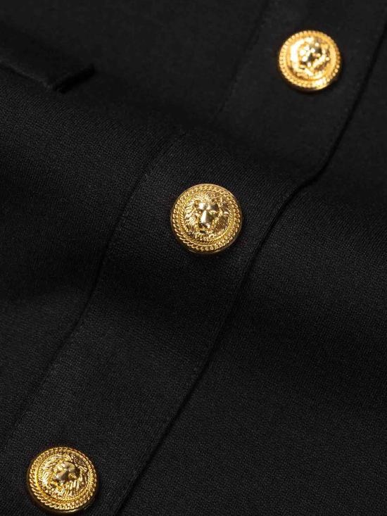 26SS [키즈] 발망 스커트 BY7A71J0371 930C - BALMAIN